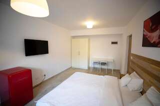 Апарт-отели 1Hotels Тимишоара Двухместный номер с 1 кроватью и кухней-5